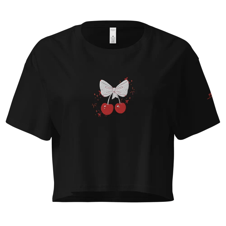 Cherry Bow Crop Top product image (1)