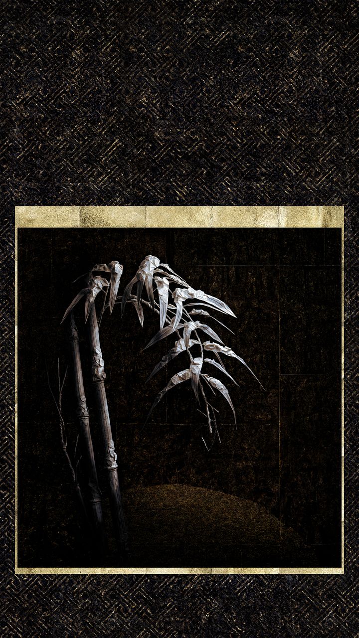 Koringami - Winter: Bamboo product image (1)