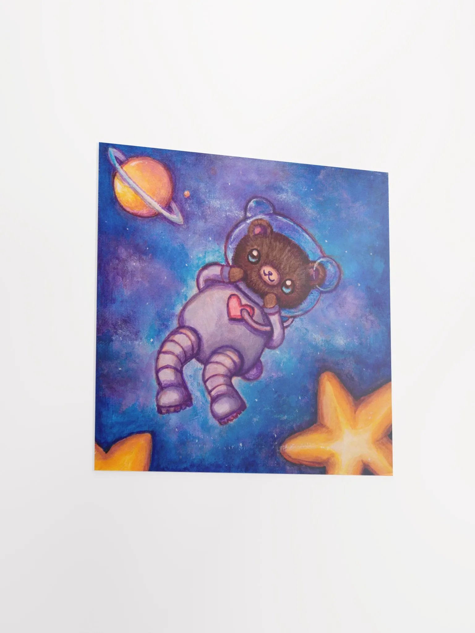 Space Bear Print product image (3)