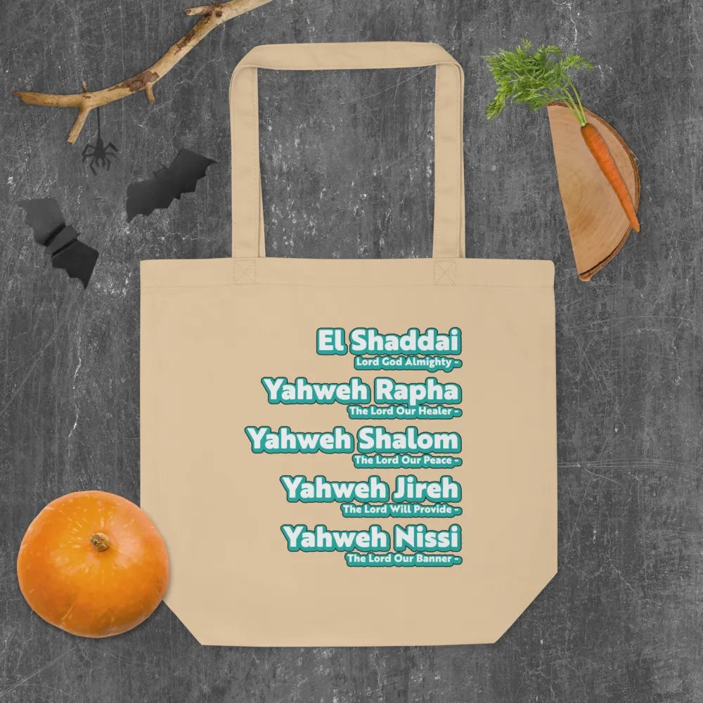 Yahweh Is Our... | Cotton Tote product image (10)