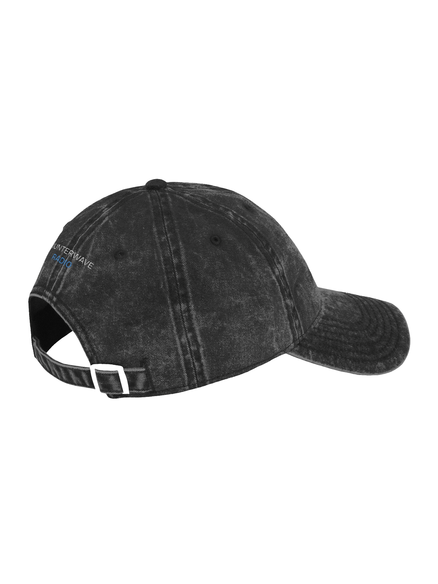 Counterwave Radio Acid Wash Dad Hat product image (4)
