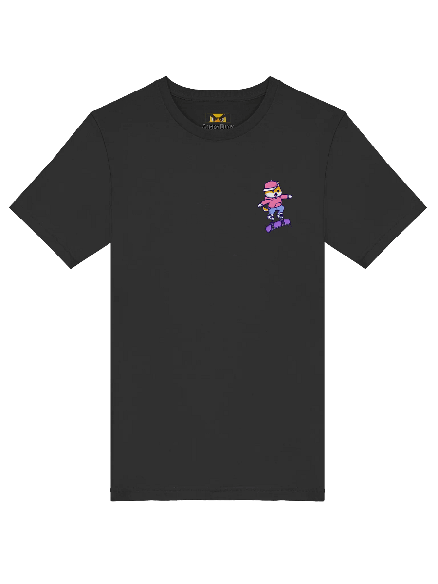 Skateboarding Dog Graphic T-Shirt product image (5)