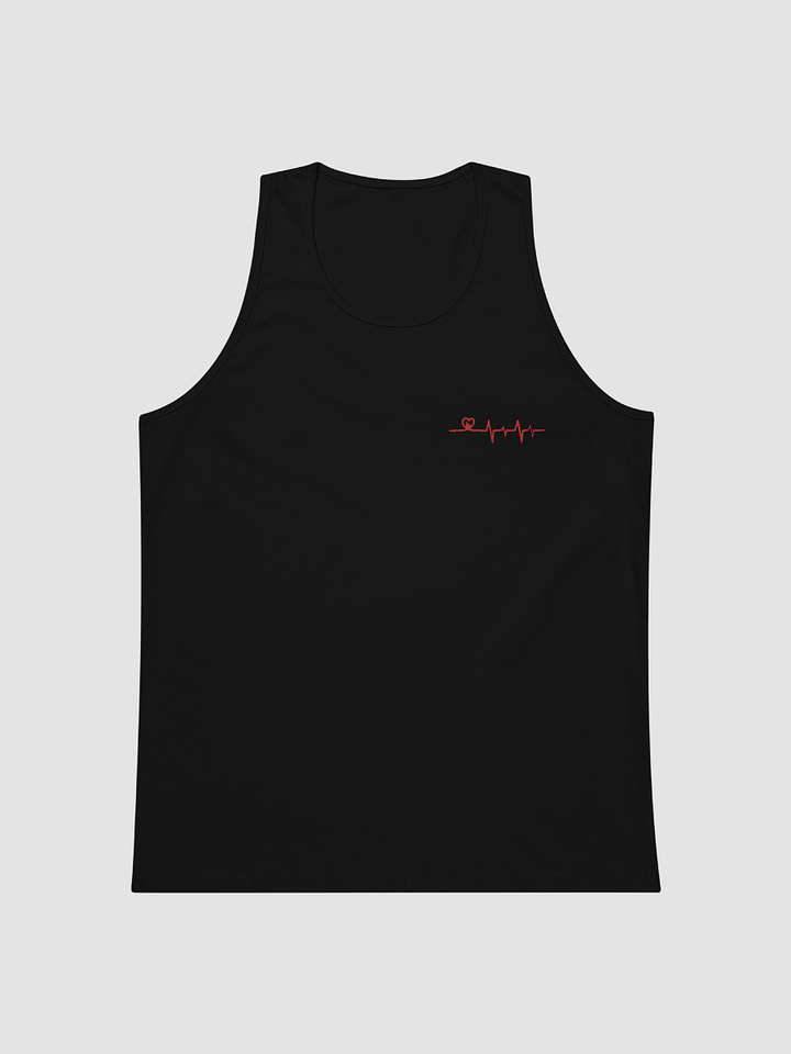 Red Heart Beat Tank Top product image (1)