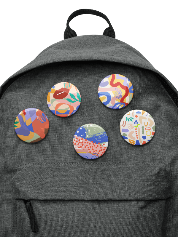 Whimsical Wonderland Pin Button Set product image (7)