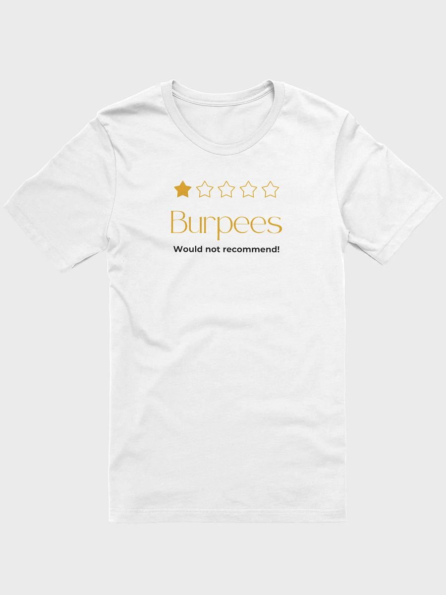 Burpees: One Star, Would Not Recommend product image (1)