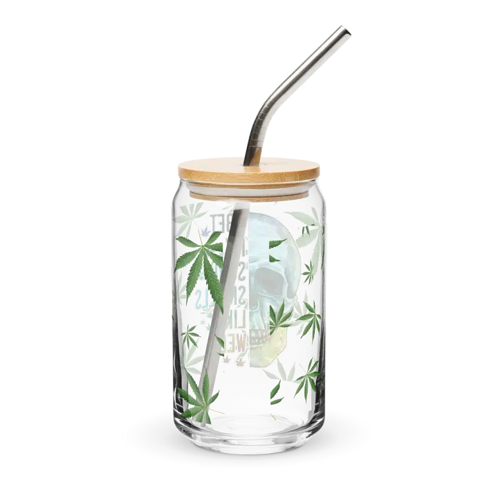 Soulful Cannabis Can Glass product image (2)