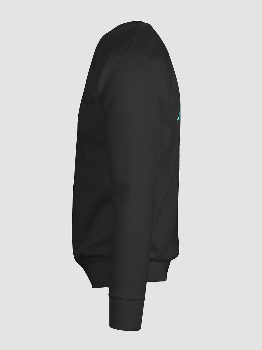 Wave Logo Cotton Sweatshirt product image (104)