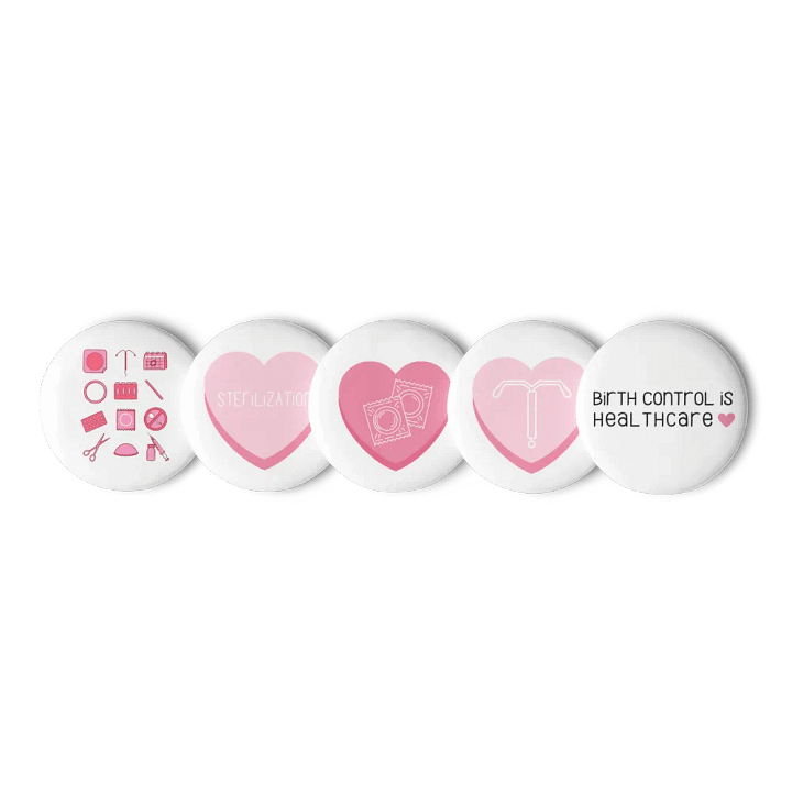 birth control is healthcare (pins) product image (1)