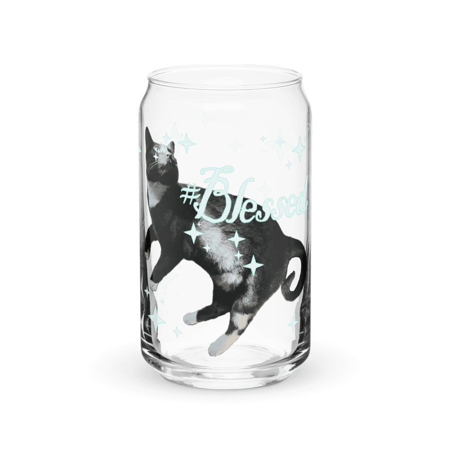 Blessed Bean glass product image (1)