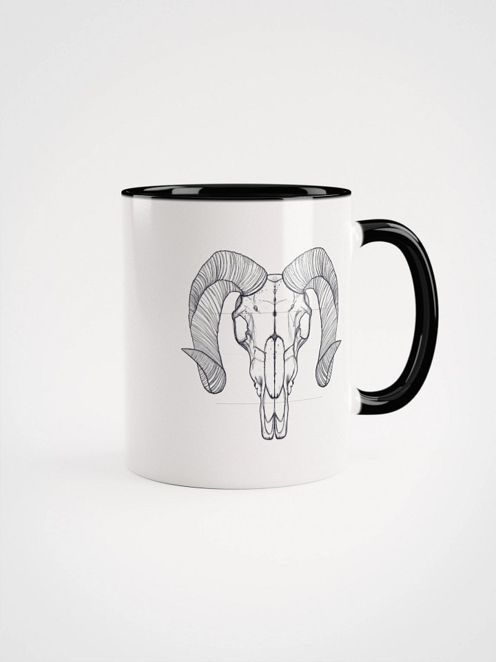 Mr, Goatman Skull Ceramic Mug product image (3)