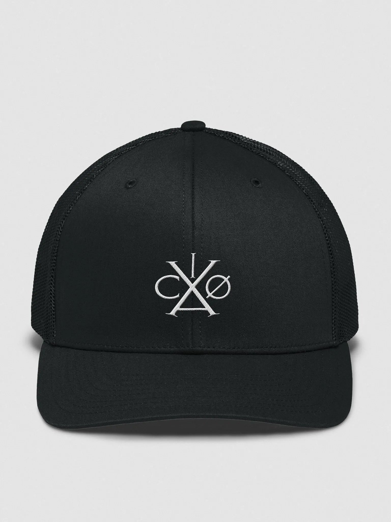 VACIO Black Trucker Cap product image (4)