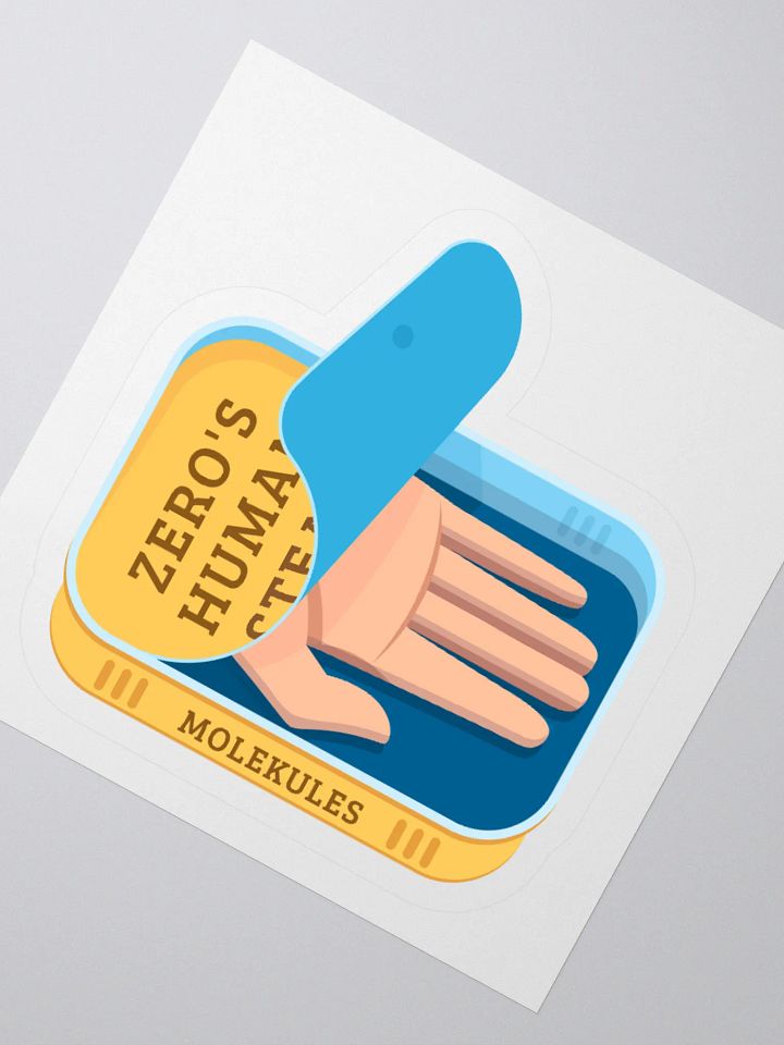 Samolepka Human Steak product image (2)