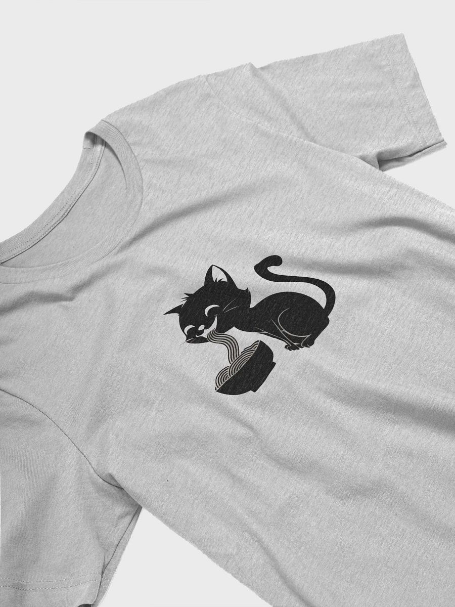 Cute Cat Noodle Delight T-Shirt product image (3)