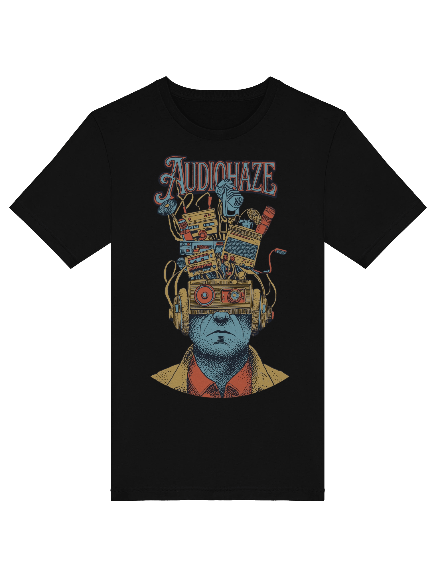 Audio Brain Black T-Shirt product image (5)