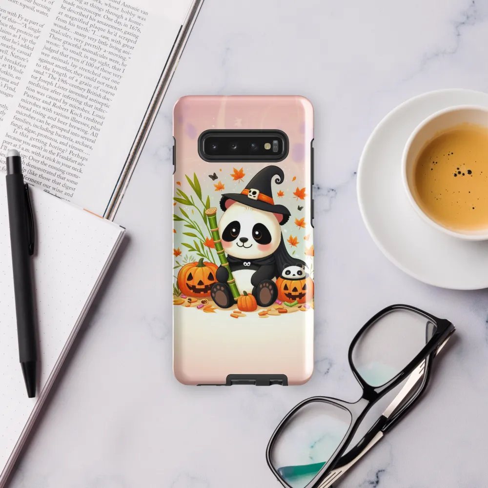 Witchy Panda Samsung® Tough Case product image (56)