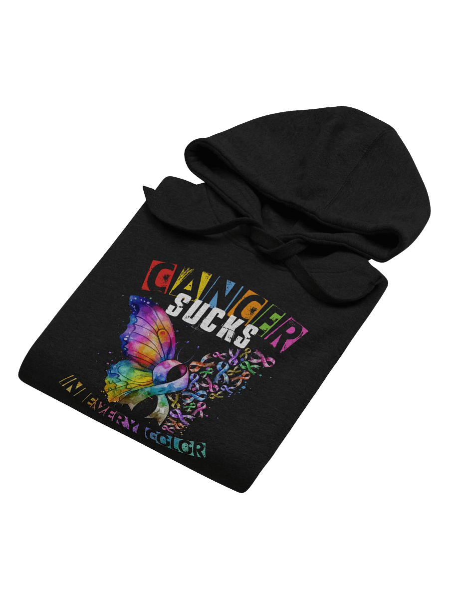 Cancer Sucks Hoodie product image (76)