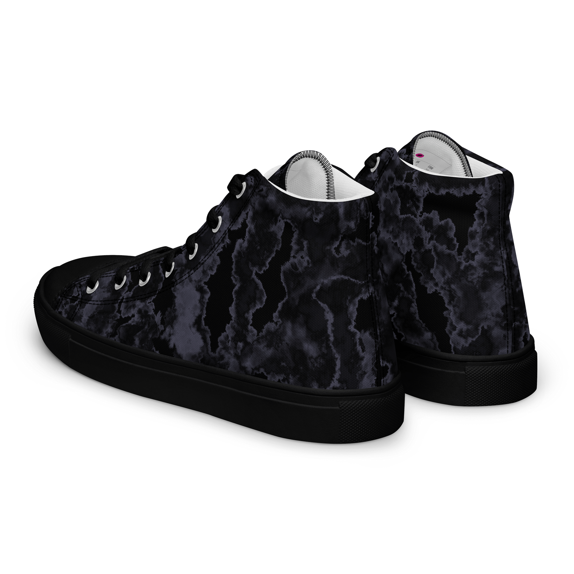 Monochrome Grunge High Tops product image (5)