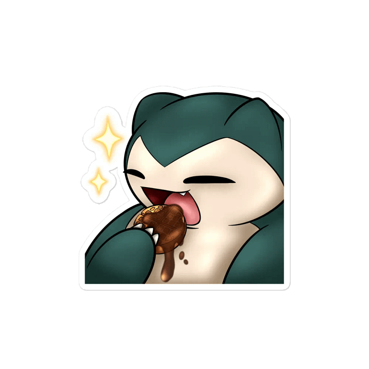 snorlax magnet product image (2)