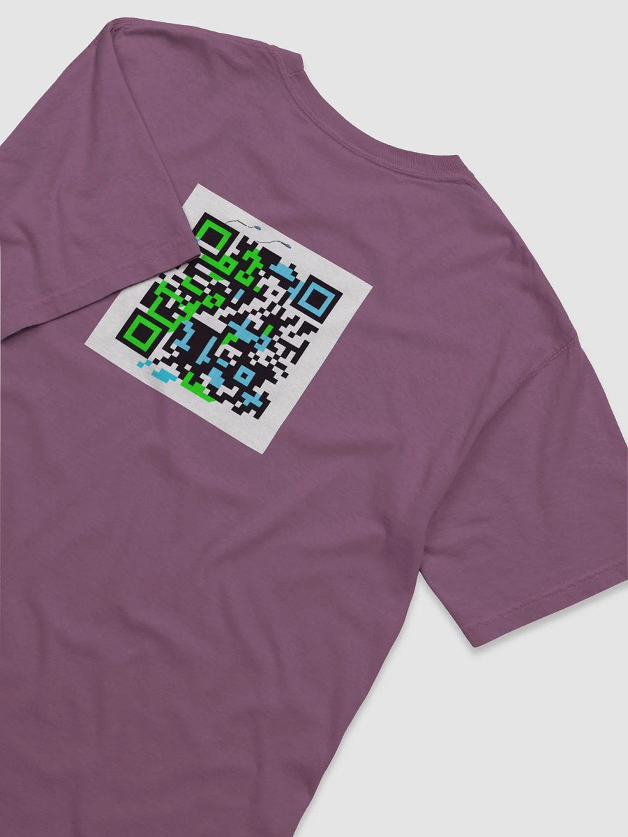 Double Saint QR Code T-Shirt product image (37)