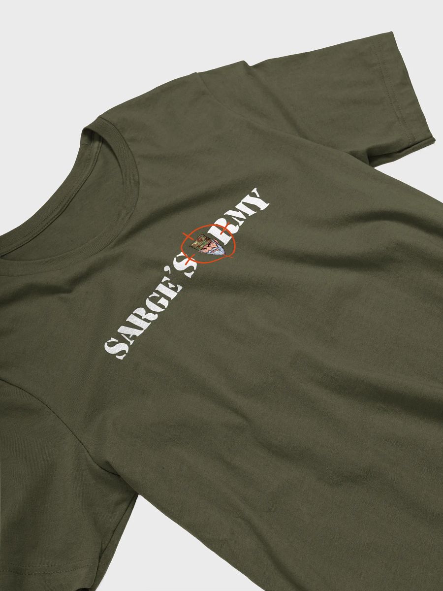 Official SARGE'S ARMY comfy T-Shirt - Dark product image (38)