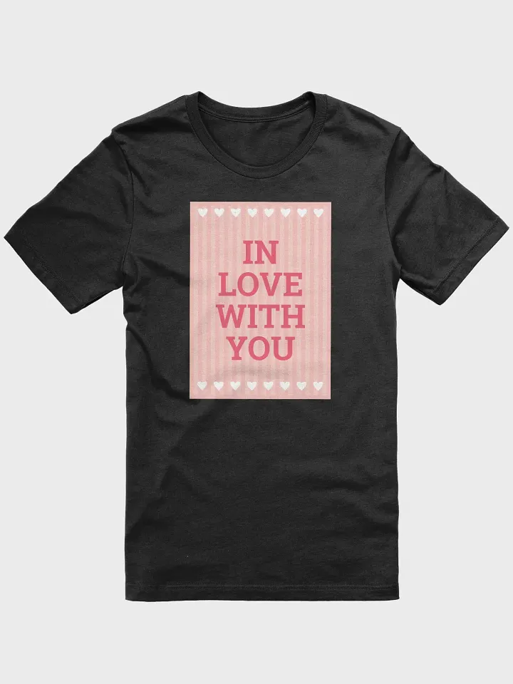 Love Stripes Supersoft Tee product image (1)