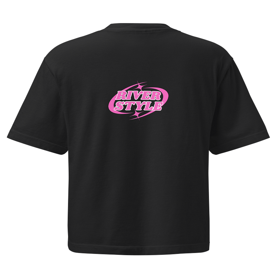 Starry Pink River Style Women's Box Tee product image (1)