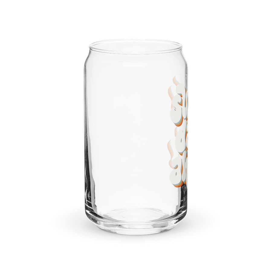 Sunny Days Ahead Glass 16oz Glass Cup product image (8)
