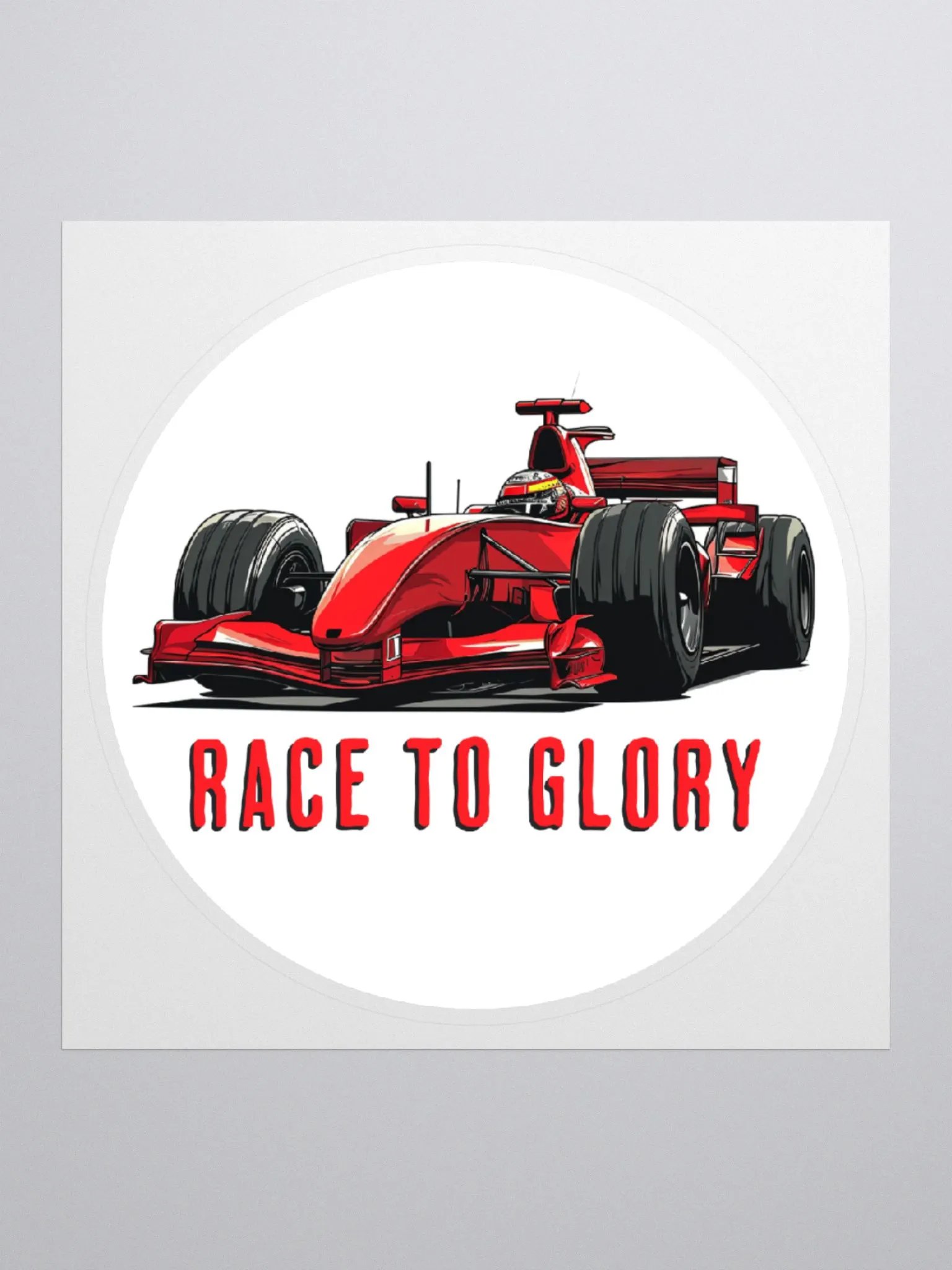 Racing Sticker product image (1)