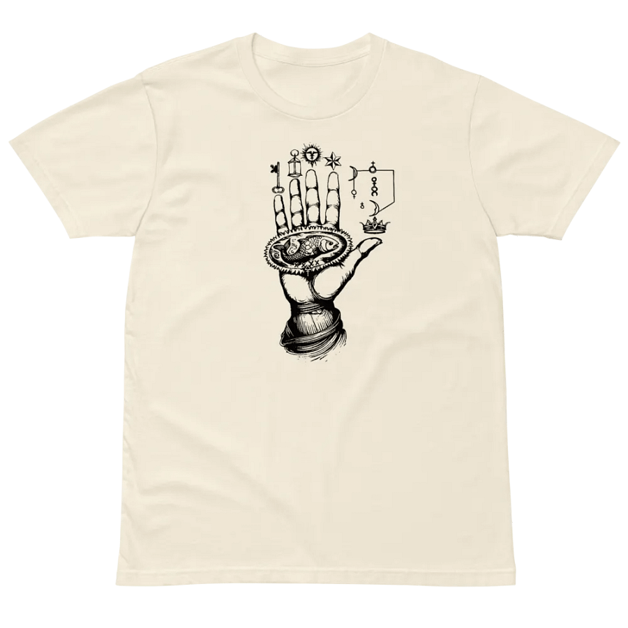 [Hand of Mysteries 3 - Black] Unisex Tee product image (2)