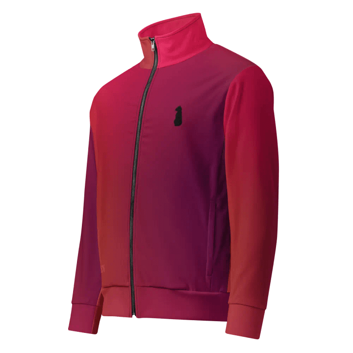 KEDI Dreamy Cat Collection Vibrant Unisex Track Jacket product image (1)