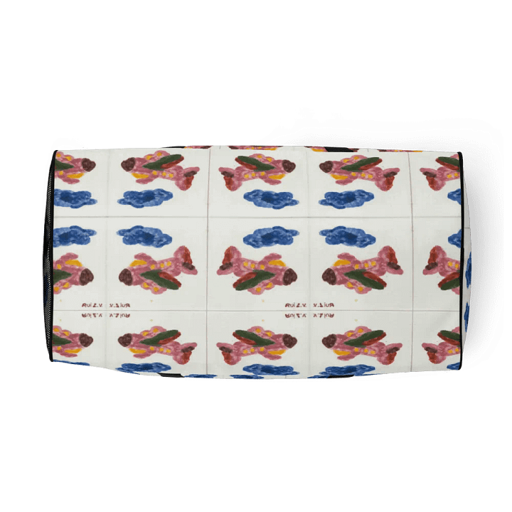 Kid Airplane (All-Over Print Duffle Bag) product image (2)