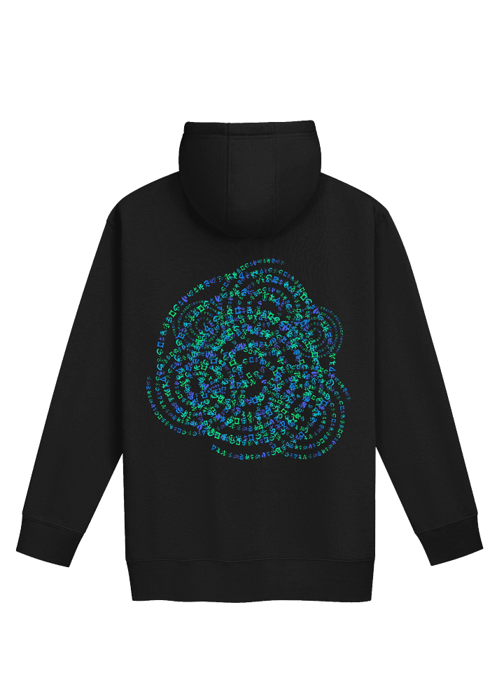 Autisymbol hoodie product image (2)