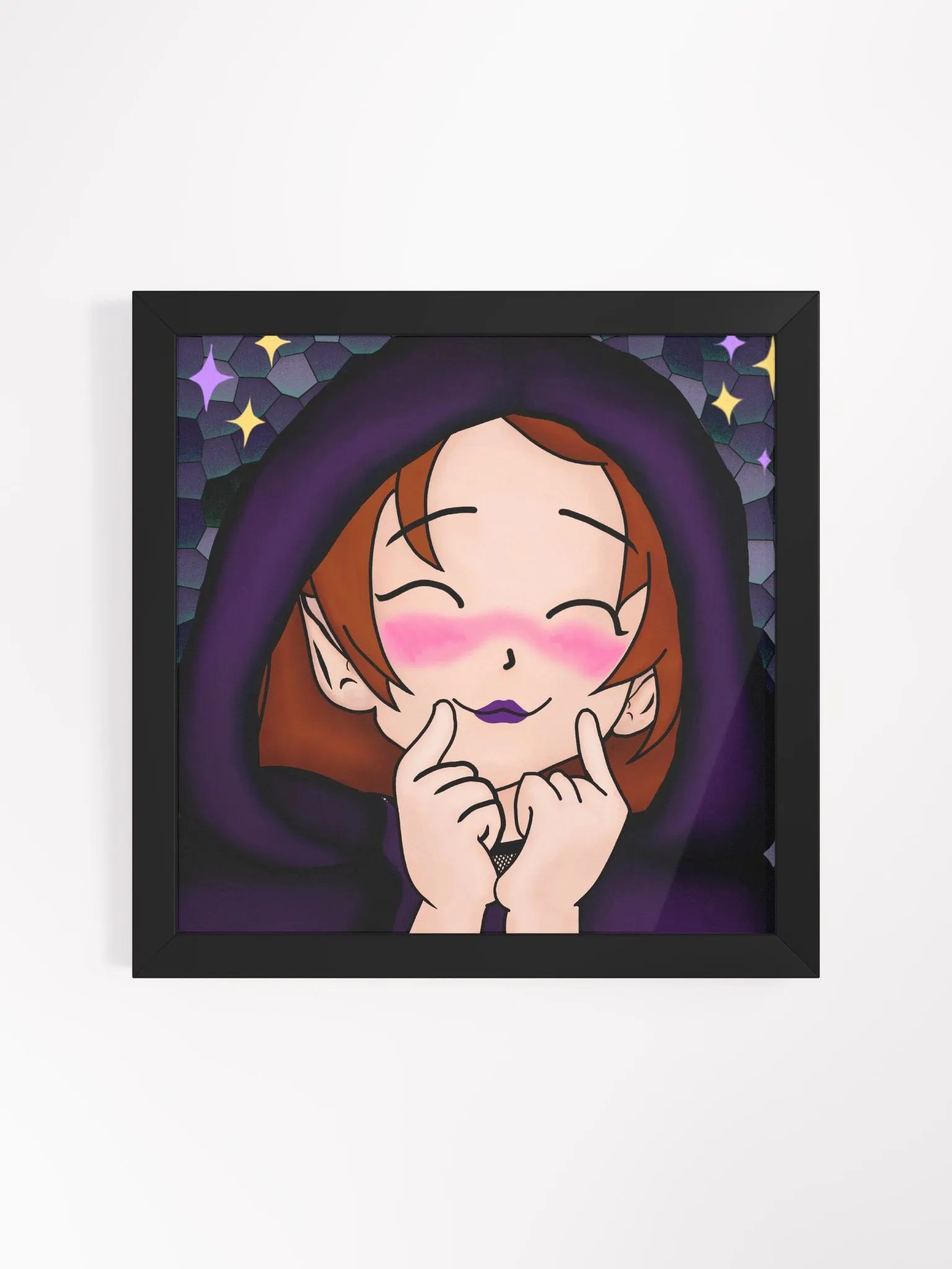 Cultist UwU Framed Print product image (1)