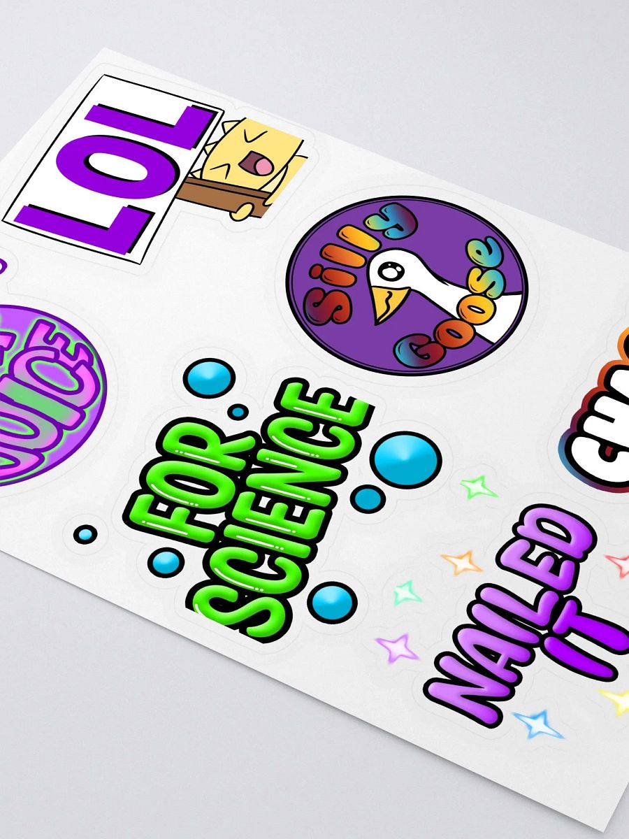 Word Emote Stickers product image (3)