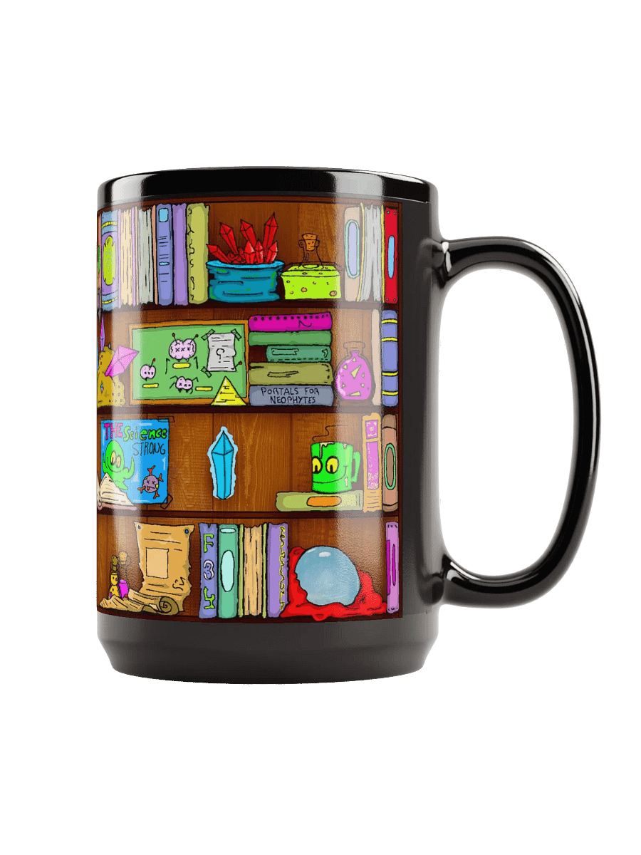 Shelves of Indifference - 
