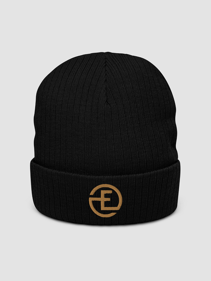 EO Logo Cuffed Beanie Hat product image (2)