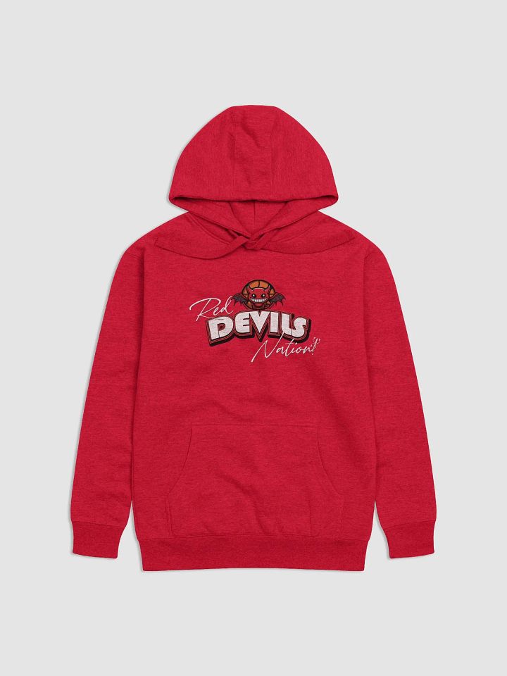 Devils Nation - Basketball Cotton Heritage Premium Hoodie product image (1)