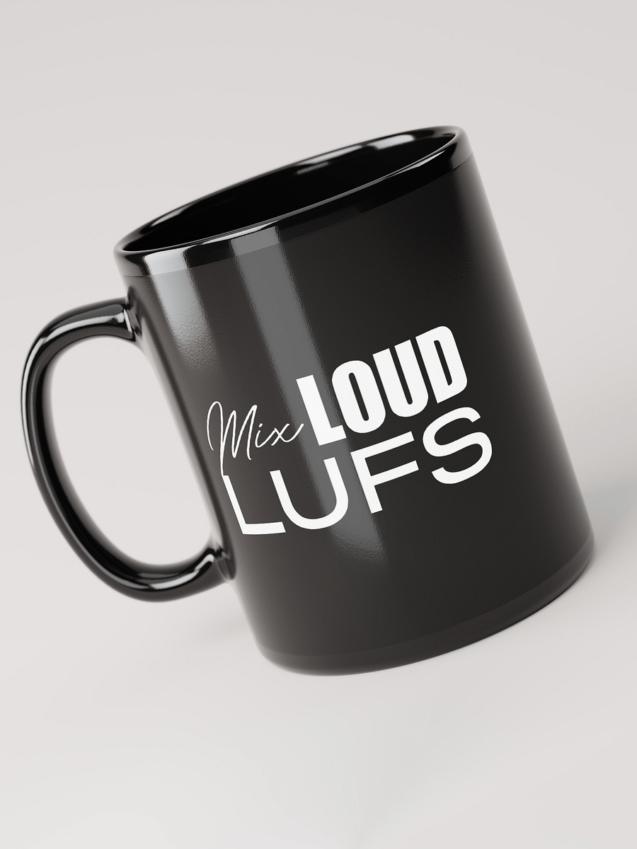 Coffee Mug: Mix Loud LUFS product image (5)
