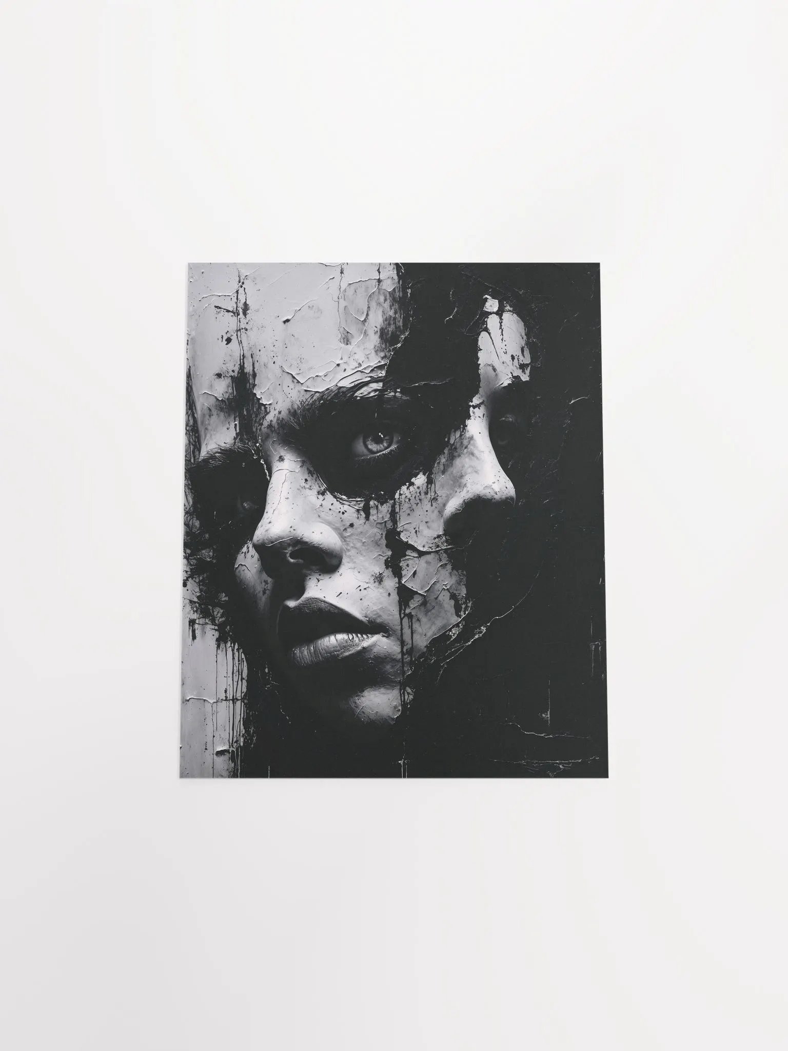 Fractured Identity Matte Poster product image (26)