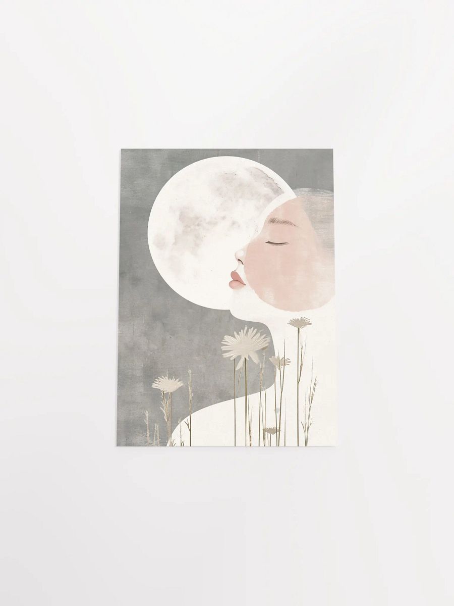 Lunar Serenity Poster product image (8)
