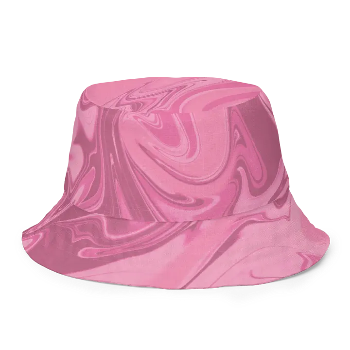 Cute Swirl Reversible Bucket Hat product image (1)