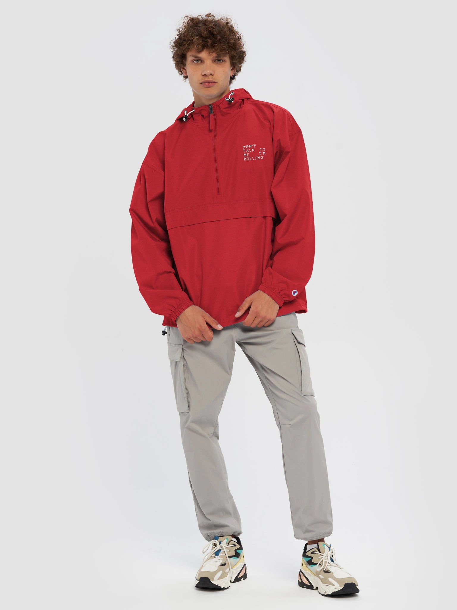 Talk To Me Champion Jacket product image (1)