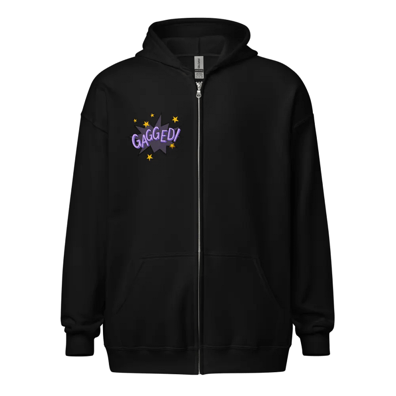 Readers Against Pregnancy Tropes Zip-Up Hoodie