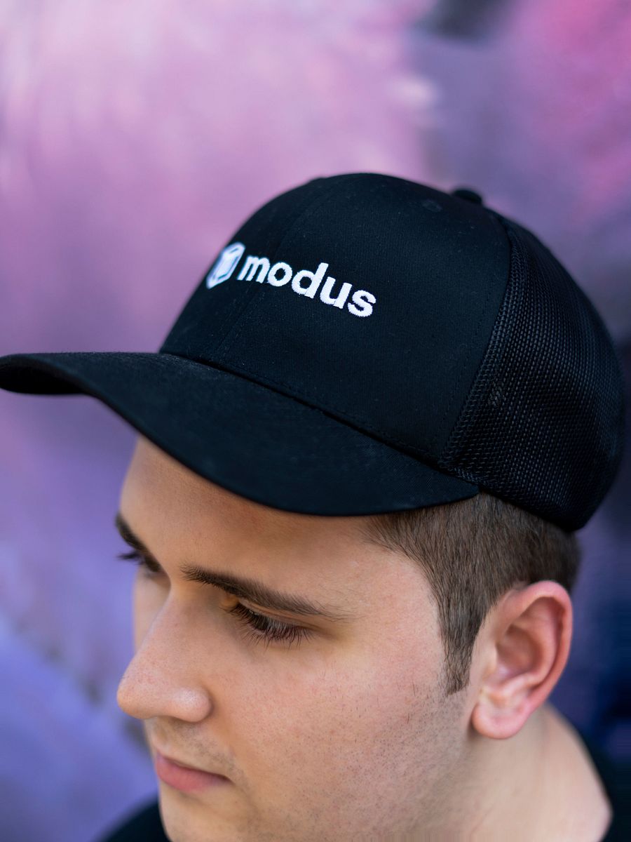 cap// snapback (black) product image (3)