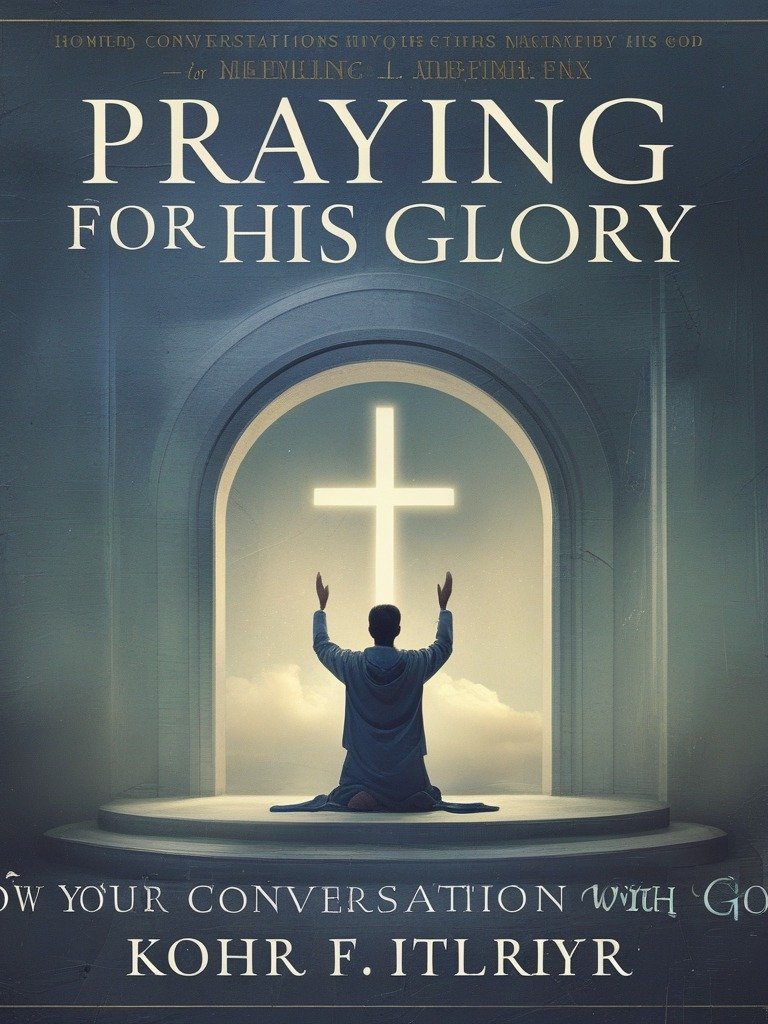 Praying for His Glory: How Your Conversations with God Magnify His Name product image (1)