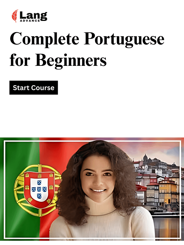 Complete Portuguese Course: Portuguese for Beginners product image (1)