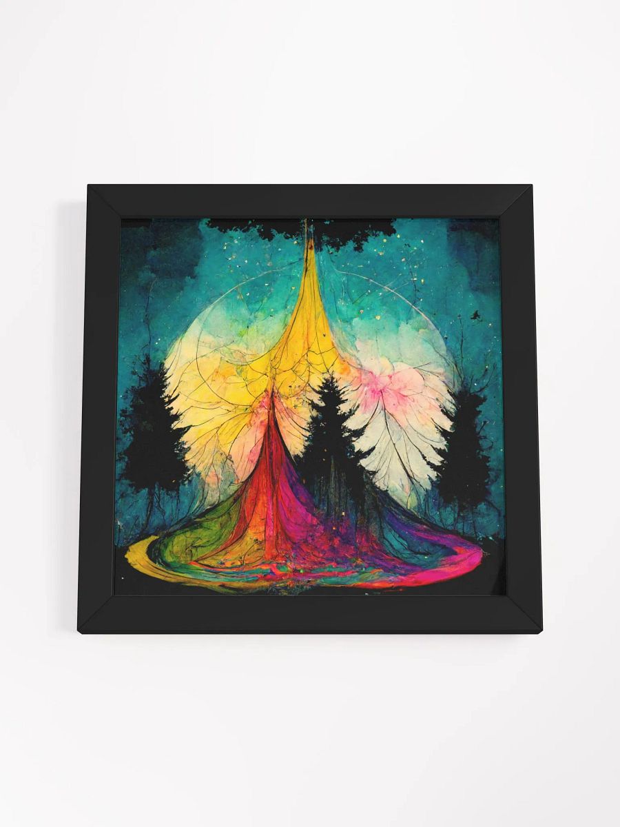 Vibrant Ayous Wood Framed Matte Poster product image (17)