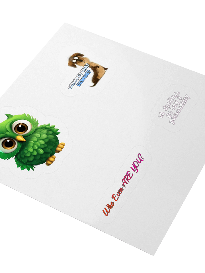 Fun Krama Sticker Set product image (1)