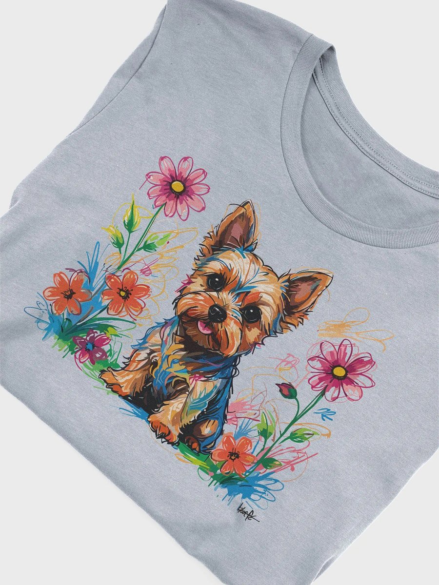 Scribbles Yorkshire Terrier 7 , Shirt product image (18)