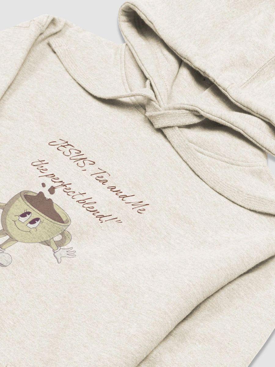 Jesus, Tea and Me Unisex Hoodie product image (10)